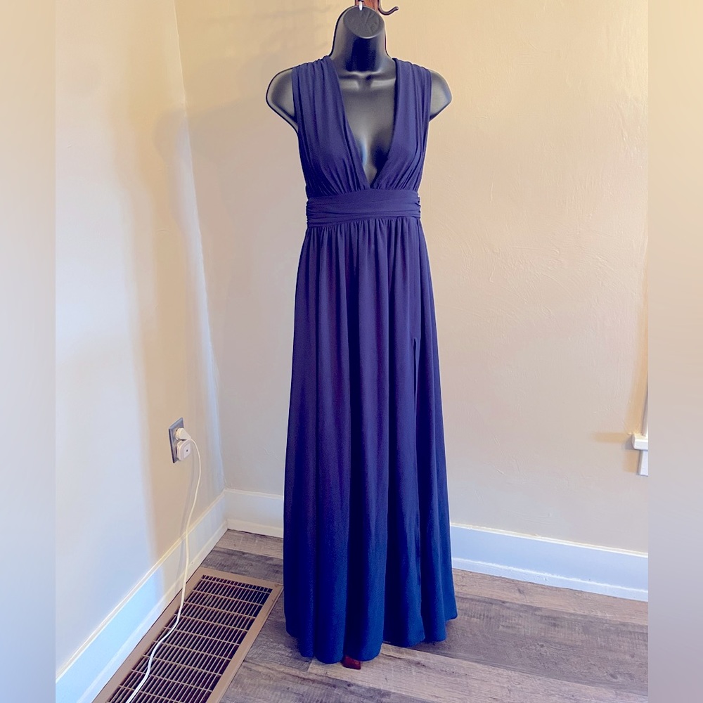 Lulus Heavenly Hues Maxi Dress